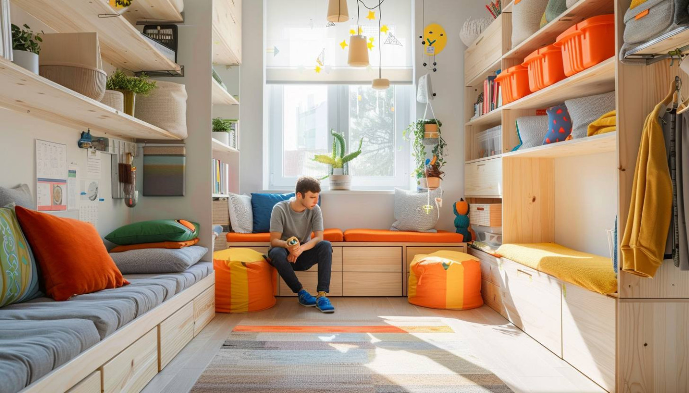 Enhancing Small Spaces: Creative Storage Solutions For Compact Living