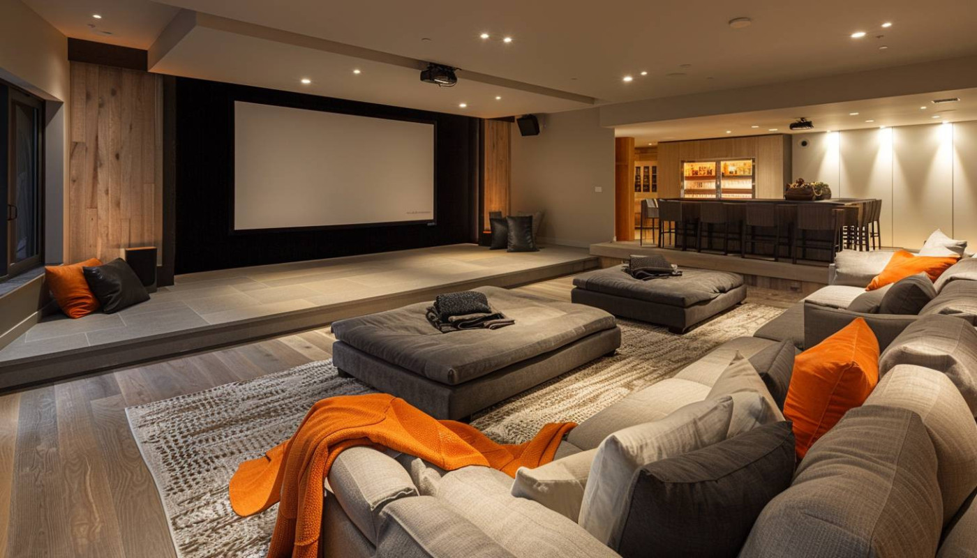 Exploring The Benefits And Process Of Custom Basement Renovations