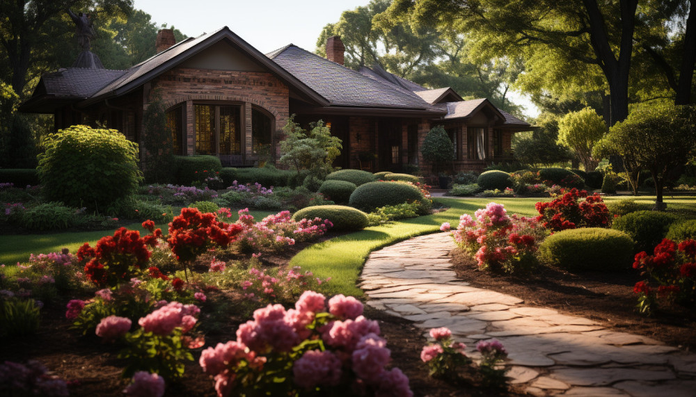 How do you maintain the garden of your home?