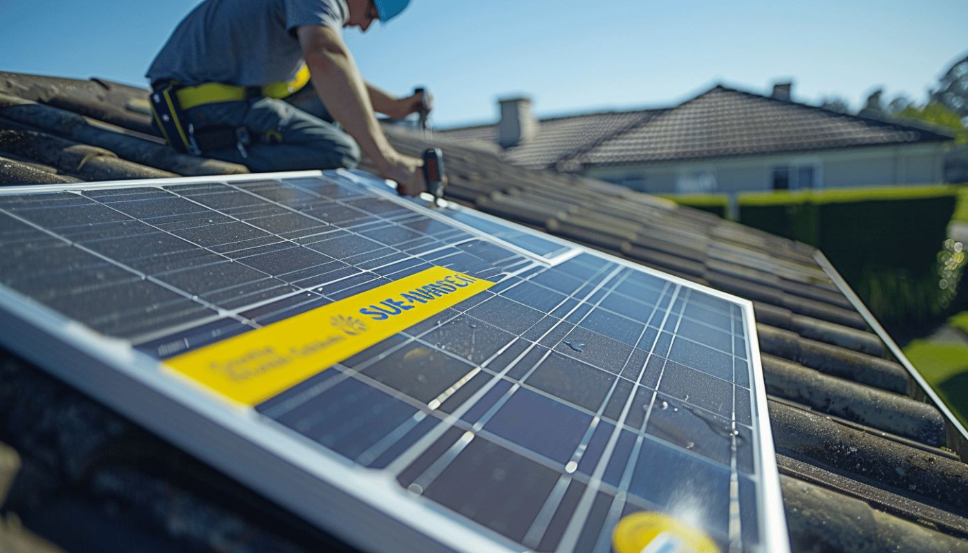 Solar panel installation for beginners - harnessing renewable energy efficiently